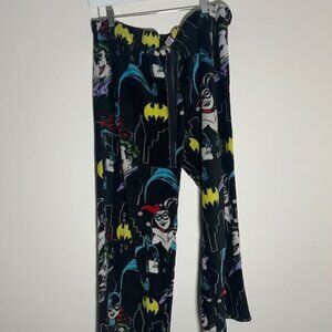 Batman Characters Pajama Pants Size Large